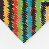 Couverture Polaire Un design de patchwork motif transparent. Rangeur (Coin)