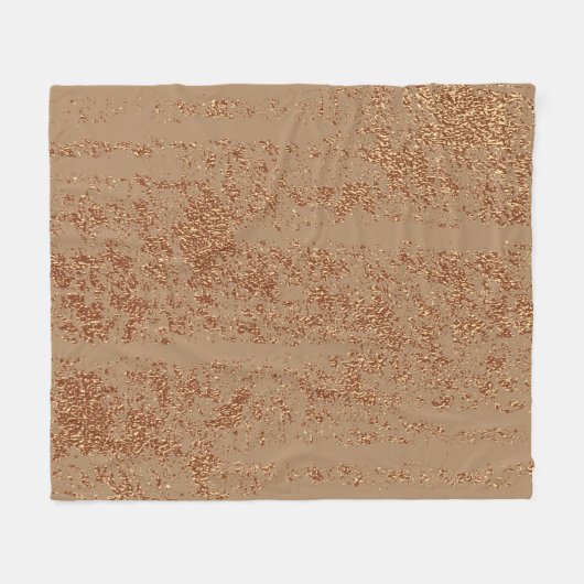 Couverture Polaire Un design grandiose. Arrière - plan en cuivre bril (Devant (Horizontal))