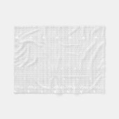 Couverture Polaire Un design moderne avec une combinaison de w (Devant (Horizontal))
