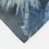 Couverture Polaire Un écureuil en hiver (Coin)