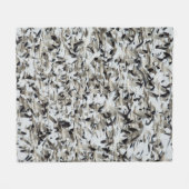 COUVERTURE POLAIRE UN ÉNORME FLOC DENSE D'OEUVRE DE NEIGE S'ENSEMBLE (Devant (Horizontal))