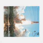 Couverture Polaire Un espace merveilleux (Devant (Horizontal))