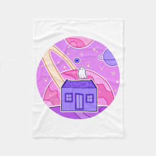 Couverture Polaire Un fantôme qui vit dans l'espace