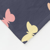 Couverture Polaire Un flottement des papillons (Coin)