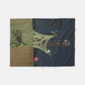 Couverture Polaire un Halloween confortable (Devant (Horizontal))