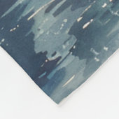 Couverture Polaire Un havre paisible (Coin)