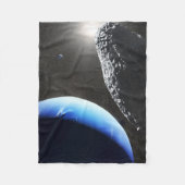 Couverture Polaire Un Hippocamp de la minuscule lune de Neptune. (Devant)