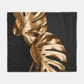 Couverture Polaire Un imprimé à lèvres laissé par rouge à lèvres sur  (Devant (Horizontal))