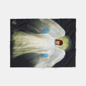 Couverture Polaire Un jet d'ouatine, copie d'ange (Devant (Horizontal))