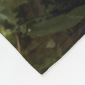 Couverture Polaire Un jeune Orangoutan en forêt pluviale (Coin)