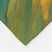 Couverture Polaire Un lémur dans la nuit étoilée (Coin)