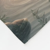 Couverture Polaire Un lien paisible avec la nature (Coin)