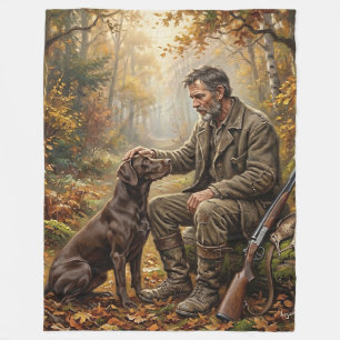 Couverture Polaire Un moment après la chasse