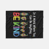 Couverture Polaire Un Monde Où L'On Peut Être N'Importe Quoi Comme L' (Devant (Horizontal))