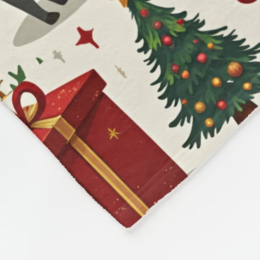 Couverture Polaire un Noël cosy (Coin)