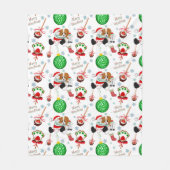 Couverture Polaire Un Noël très joyeux du roi Charles (Devant)