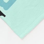 Couverture Polaire Un Panda Obsessif Mal Trouble (Coin)