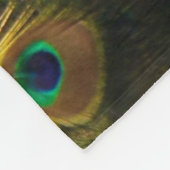 Couverture Polaire Un paon caché (Coin)