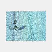 Couverture Polaire Un penseur (Devant (Horizontal))