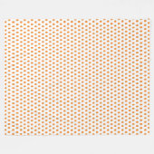 Couverture Polaire Un Petit Citrouille (Devant (Horizontal))
