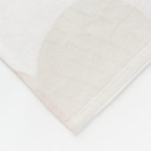 Couverture Polaire Un Petit Citrouille Est En Chemin De Baby shower (Coin)