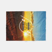 Couverture Polaire Un Peu De Progrès Chaque Jour Ajoute À De Gros Rés (Devant (Horizontal))