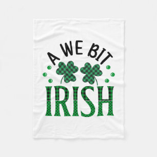 Couverture Polaire Un peu irlandais