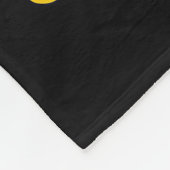 Couverture Polaire Un plante Dans Mon Jardin Avec Mes Poulets (Coin)