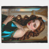 Couverture Polaire Un portrait enchanteur de l'impératrice émeraude (Devant (Horizontal))