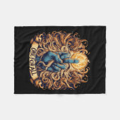 Couverture Polaire Un Pour Tous Une Tapisserie D'Unité (Devant (Horizontal))