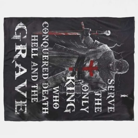 COUVERTURE POLAIRE UN ROI (Devant (Horizontal))