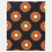 Couverture Polaire Un soleil d'or 1 (Devant)