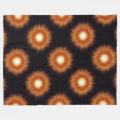 Couverture Polaire Un soleil d'or 1 (Devant (Horizontal))