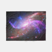 Couverture Polaire Un Spectacle De Lumière Galactique En Galaxie Spir (Devant (Horizontal))