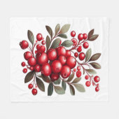 Couverture Polaire Un T-shirt classique pour Superfruit de tarte et s (Devant (Horizontal))