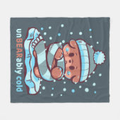 Couverture Polaire Unbearably Cold (Devant (Horizontal))