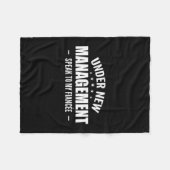 Couverture Polaire Under New Management Speak To My Fiancée - Future (Devant (Horizontal))