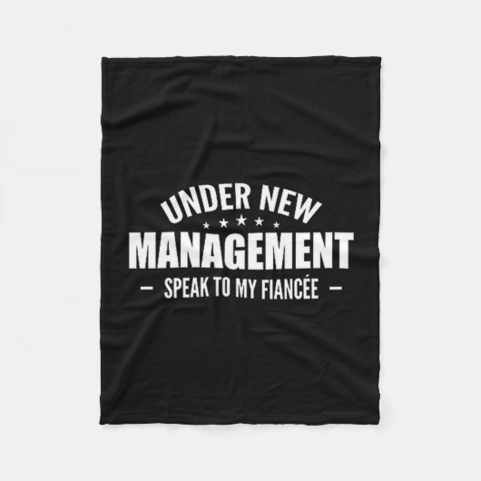 Couverture Polaire Under New Management Speak To My Fiancée - Future (Devant)