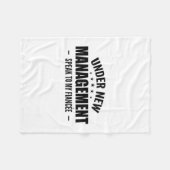 Couverture Polaire Under New Management Speak To My Fiancée - Future (Devant (Horizontal))