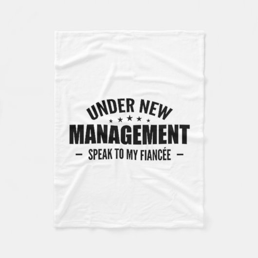 Couverture Polaire Under New Management Speak To My Fiancée - Future (Devant)