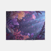 Couverture Polaire Under The Sea (Devant (Horizontal))