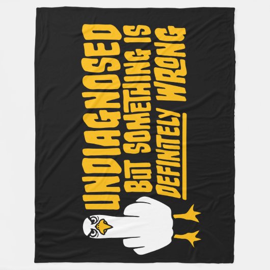 Couverture Polaire Undiagnosed But Something Definitely Wrong Seagull (Devant)