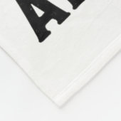 Couverture Polaire Undiagnosed Soing Aint Right Funny Raccoon Zza Owl (Coin)