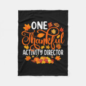 Couverture Polaire Une activité de remerciement Directeur Automne aut (Devant)