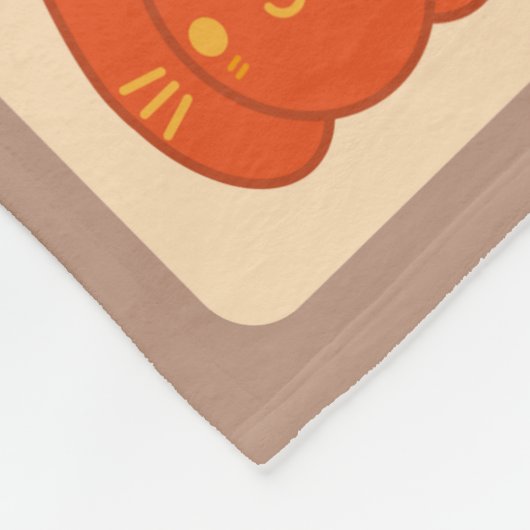 Couverture Polaire Une année de chats mignons (Coin)