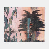 Couverture Polaire Une belle capture par John Clymer (Devant (Horizontal))