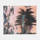 Couverture Polaire Une belle capture par John Clymer (Devant (Horizontal))