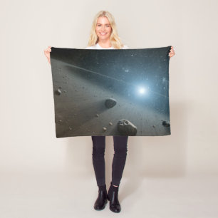 Couverture Polaire Une Ceinture Astéroïde Autour De L'Étoile Lumineus
