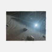 Couverture Polaire Une Ceinture Astéroïde Autour De L'Étoile Lumineus (Devant (Horizontal))