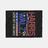 Couverture Polaire Une chemise esthétique Boho demain plus brillante (Devant (Horizontal))